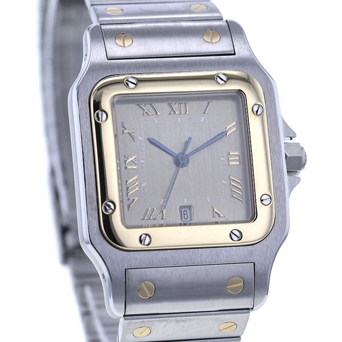 Cartier santos galbée - cartier,
