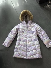 Lands‘End ~ Winter-Mantel❄️, Jacke, Mädchen 👧 lavendel, Gr. L = 10-12, NEU