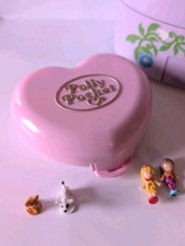 Vintage polly pocket bluebird - polly,