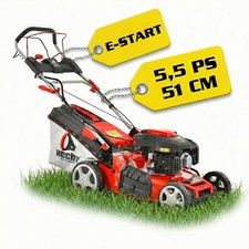 Benzin Rasenmäher mit Antrieb