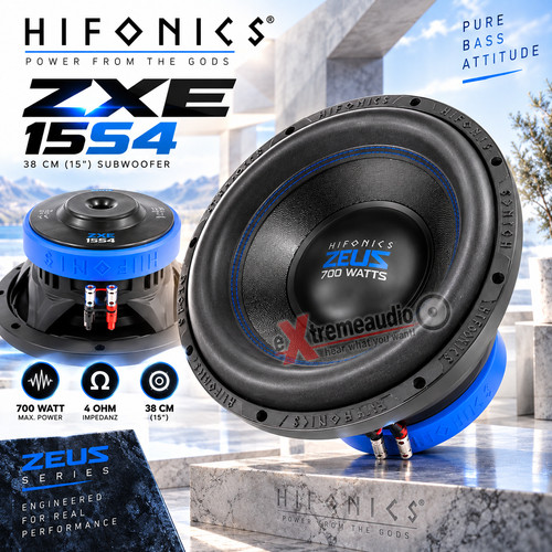 Hifonics zxe15s4 - zxe15s4, cm