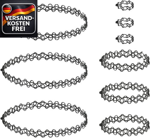 Tattoo halskette 90er - tattoo,