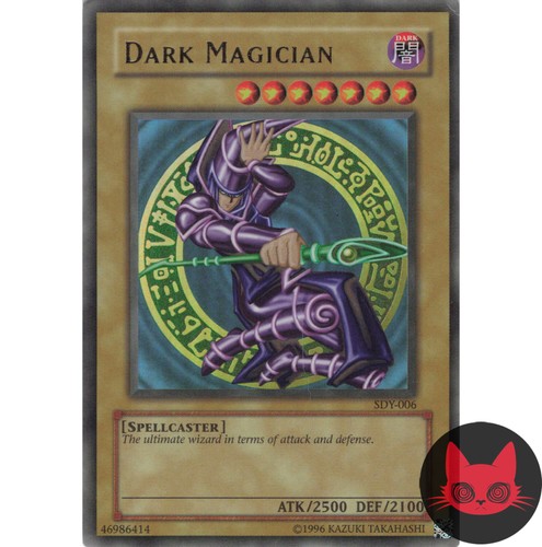 Yugioh dunkler magier sdy - yugioh, sdy-006