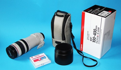 Canon 100 400 mm - canon, ef