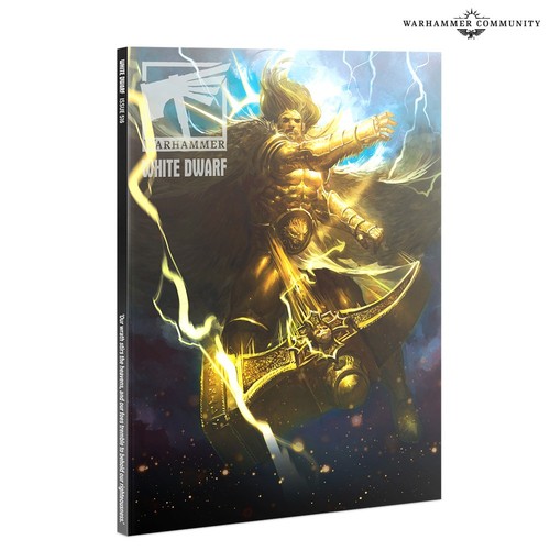 Warhammer white dwarf - :,