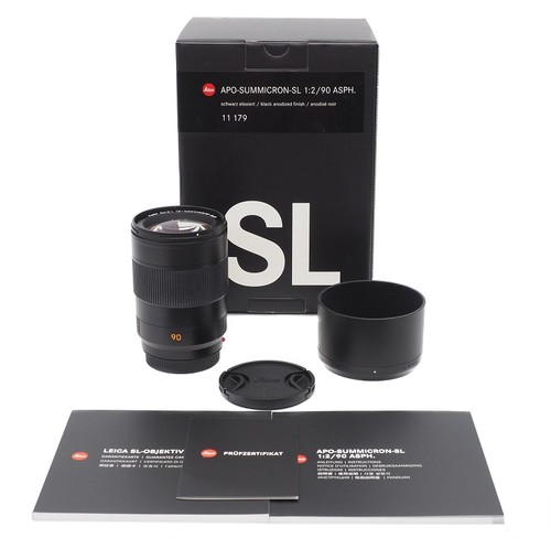 Leica apo summicron - leica, 90mm