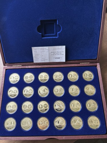 Medaillen set die - 24,