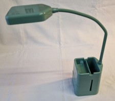 Casalux Schreibtischlampe LED mit Touch dimmbar mit Akku + USB Kinderzimmer