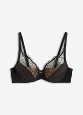 Bügel-BH Gr. (90) C Schwarz