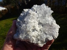 Fluorit mit Baryt von Mina Emilio, Asturien Spanien # 4