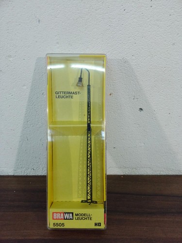Brawa 5505 gittermast - brawa, gittermast-leuchte