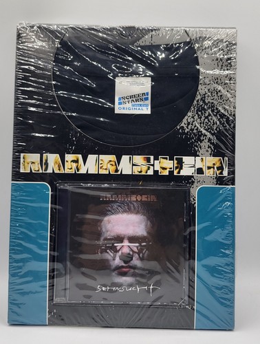 Rammstein sehnsucht tour shirt - tour,