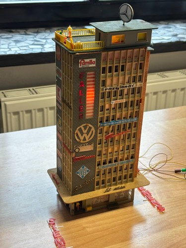 Faller ams hochhaus 905 - faller, ams,