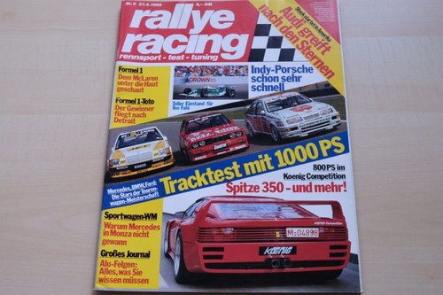 Rallye racing 1988 - rallye,