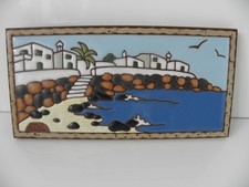 Wandbild tonkeramik - wandbild,