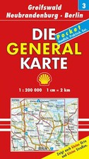 Die Generalkarte Deutschland