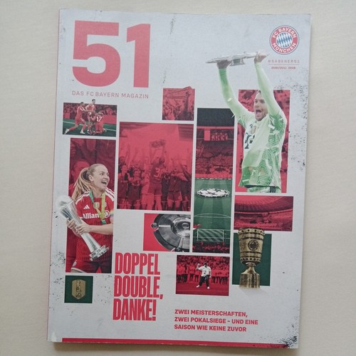 Bayern magazin ausgabe - fc,