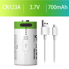 Wiederaufladbare cr123a - wiederaufladbare,