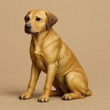 Scale Modellhund Labrador