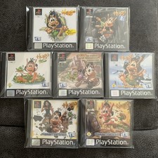 PS1 Spiele - HUGO KOMPLETTE