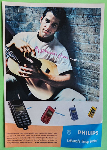 B69 philips genie - b69., telefon