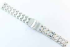 Uhrenarmband 20mm Massiv-Look