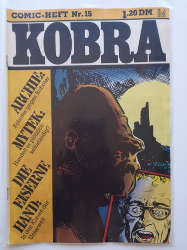 Kobra 1975 nr 15 - 1975, nr.