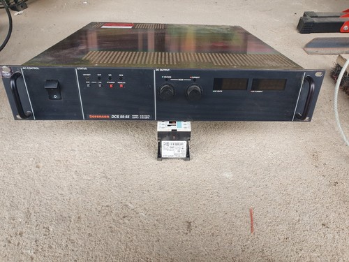 Sorensen dcs55 netzteil 55v - dcs55-55,