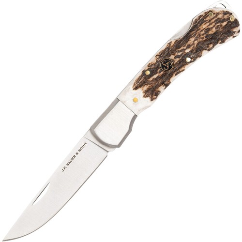 Sauer klappmesser hirschhorn - klappmesser,