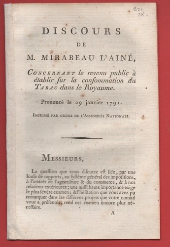 1791 mirabeau rede - mirabeau,