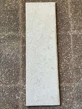 FENSTERBANK Marmor beige hell Platte 100x30x2cm war eingebaut, VINTAGE Marble