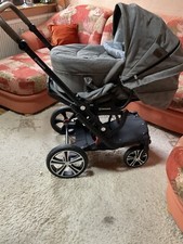 GESSLEIN Kombi - Kinderwagen F4 Air + Lama Design 