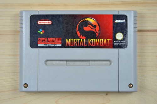Snes mortal kombat - snes,