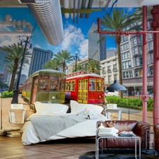 VLIES FOTOTAPETE Selbstklebend