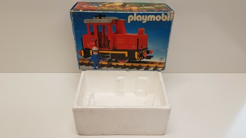 Playmobil 4050 eisenbahn lok - eisenbahn,