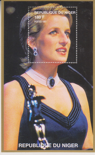 Lady diana niger postfrisch - diana,