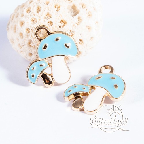 Schmuck anhänger pilz - 2,