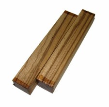 Pen-Blank Zebrano 2x2x12cm