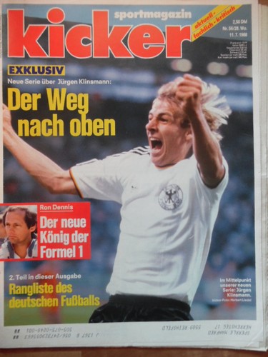 Kicker 7 1988 - -, 11.7.