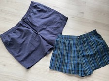 Herren Shorts, Badeshorts, Badehose FIREFLY  + Boxershorts  Bruno Banani  Gr. XL