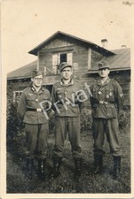 Foto WKII Wehrmacht Soldaten