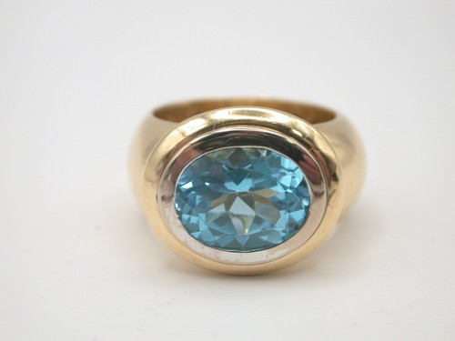 Schwerer designer ring mit - schwerer,