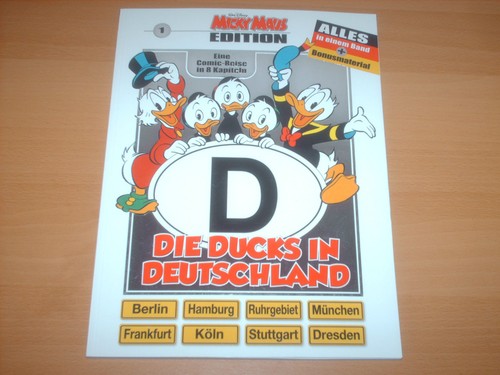 Comic micky maus edition band - micky,
