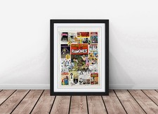 Ramones Rock Group Cartoon