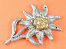 Edelweiss für Gebirgsjäger Bergmütze / Feldmütze