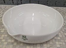 Abdampfschale Laborschale Porzellan 15cm  HCT 127/200 Laborzubehör