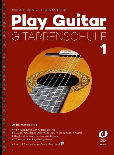 Play guitar gitarrenschule - gitarrenschule, 1