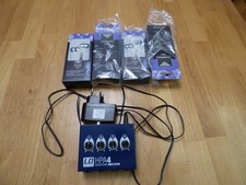 ld systems HPA in ear Monitoring Kopfhörervestärker Kopfhörer T&M Systems  chor