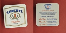 Unertl blaue Schrift Brauerei