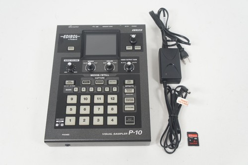 Edirol visual sampler - edirol,